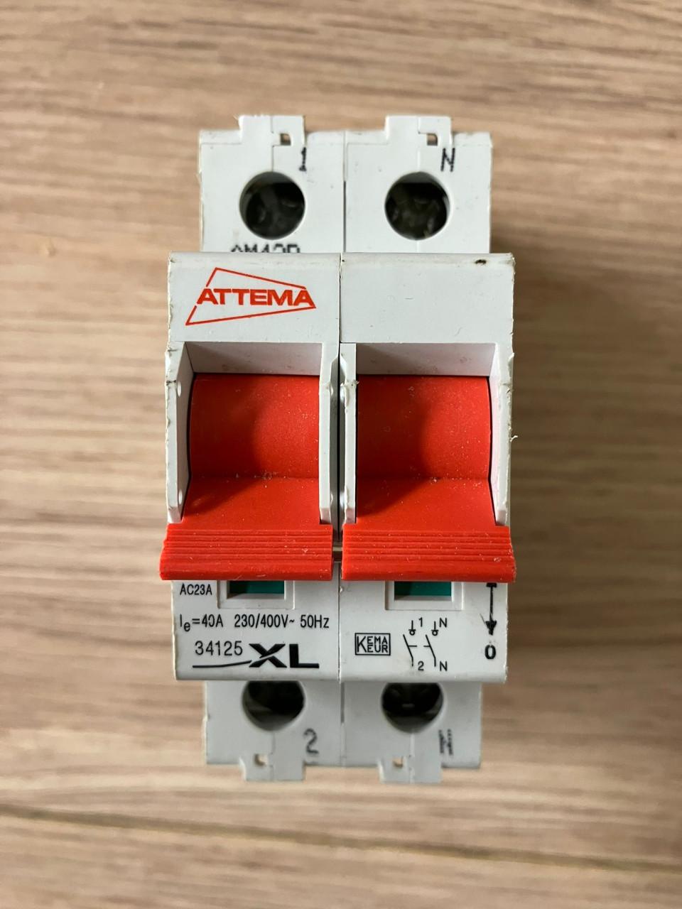 Attema groepenkast (2x)