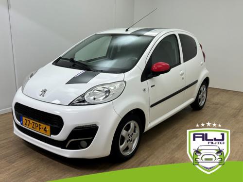 Peugeot 107 occasion 1.0 sportium | wit | tweedehands peugeot 107 | airco |