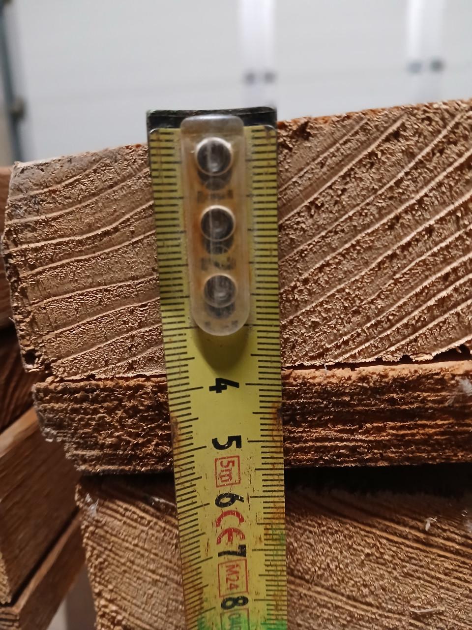 10 gebruikte houten balken van 2meter.