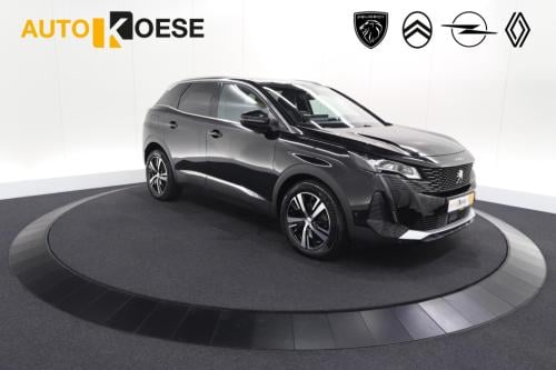 Peugeot 3008 puretech 130 eat8 gt | dodehoekdetectie | adaptieve cruise con