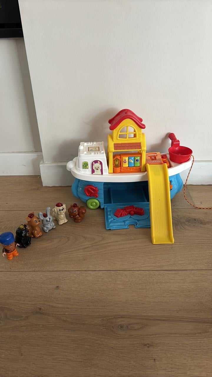 Dierenboot Vtech