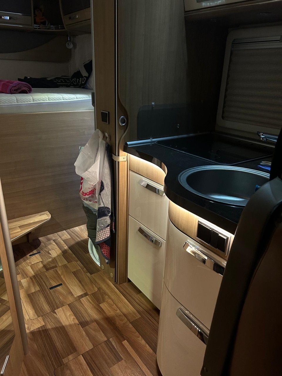 Hymer camper