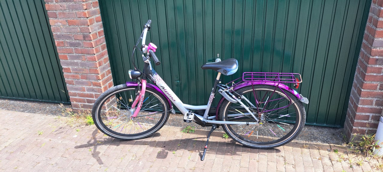 Meiden fiets 26 inch frame 37