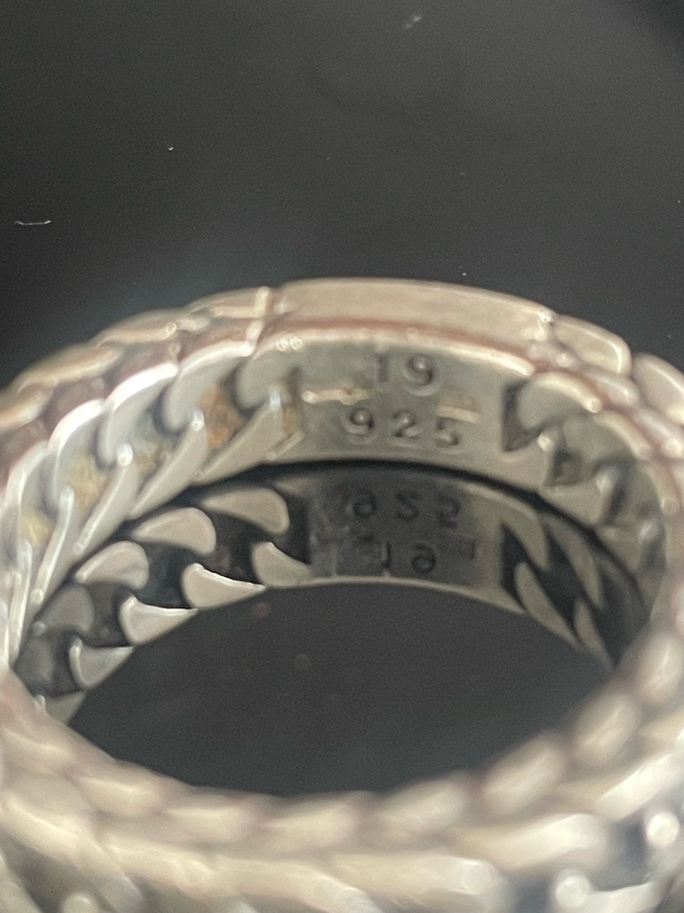 Buddha to buddha ring heren, maat 19