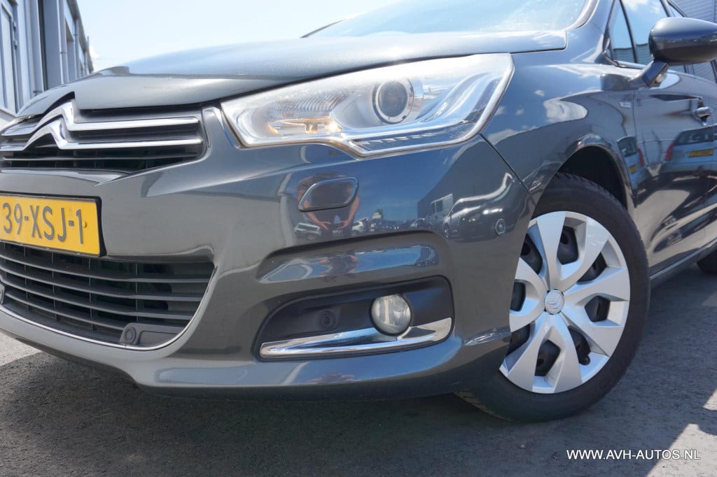 Citroen C4 1.6 thp exclusive egs automaat