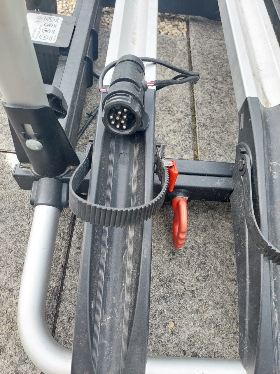 Fietsendrager kantelbaar