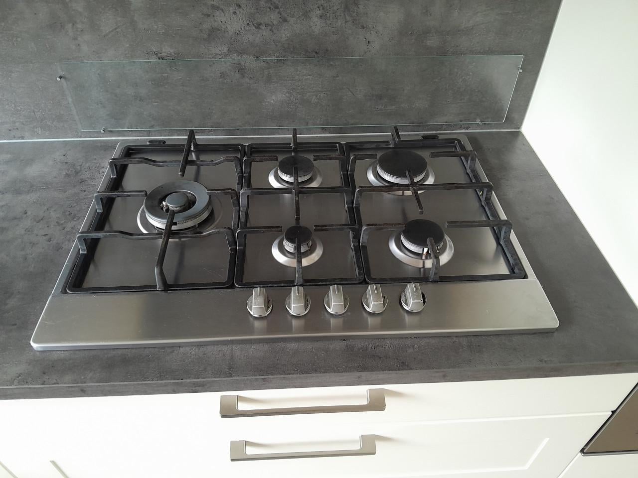 Gaskookplaat inbouw