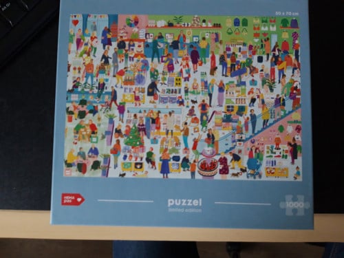 Legpuzzel Hema limited edition. NIEUW IN DOOD (doos nooit open geweest)