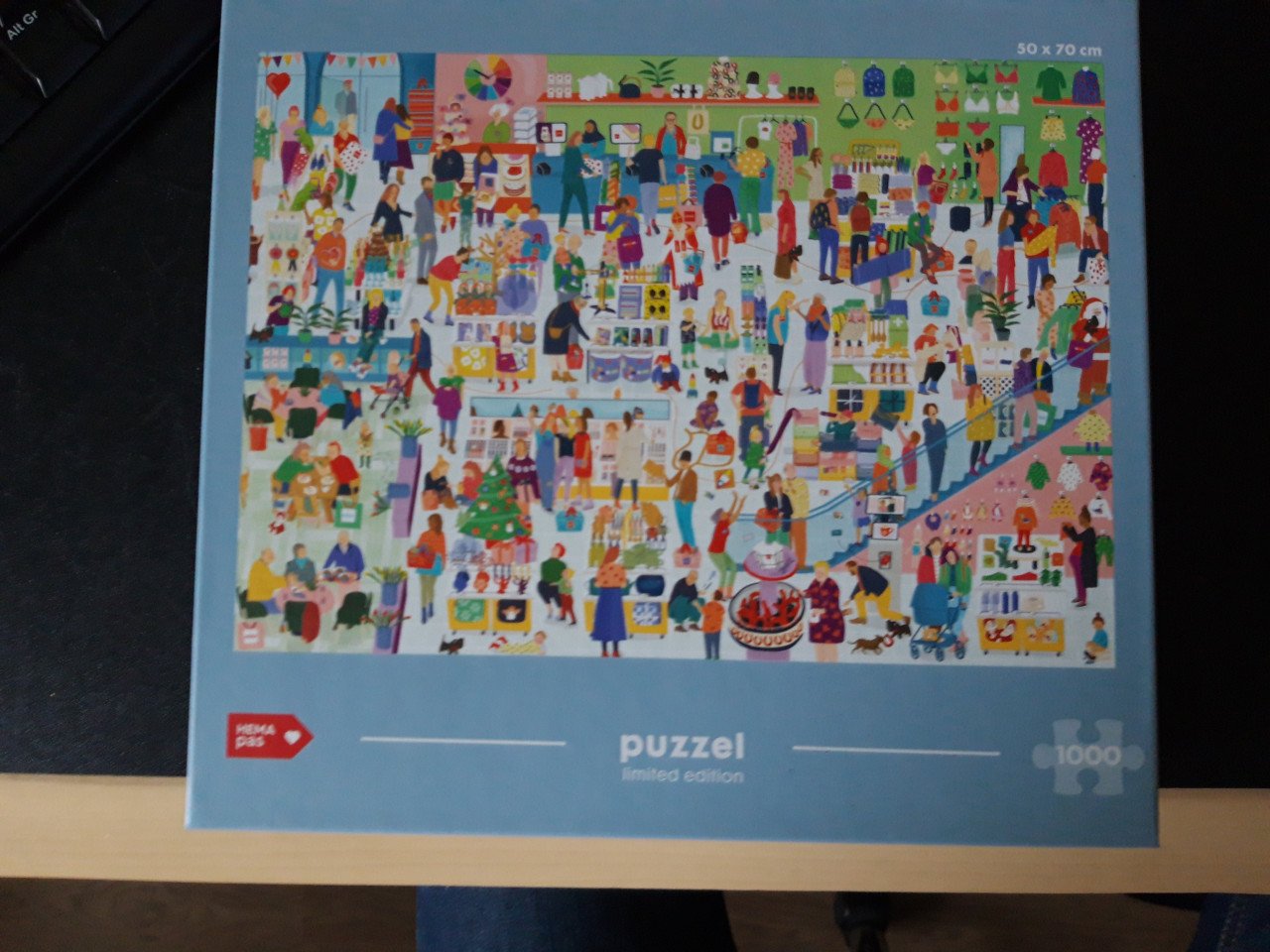 Legpuzzel Hema limited edition. NIEUW IN DOOD (doos nooit open geweest)