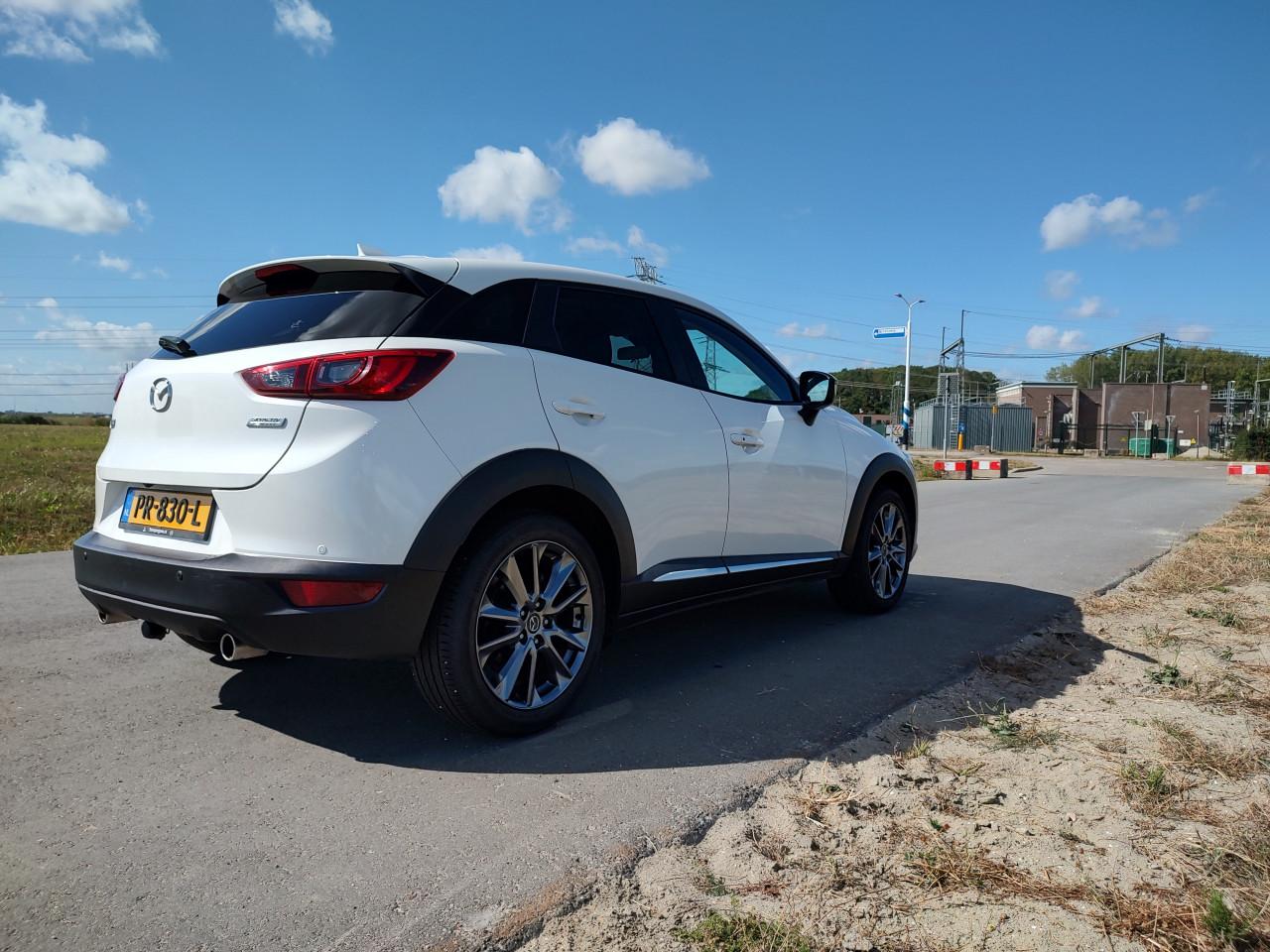 MAZDA CX-3 GT-LUXURY SNOWFLAKE WIT CX3 CX 3