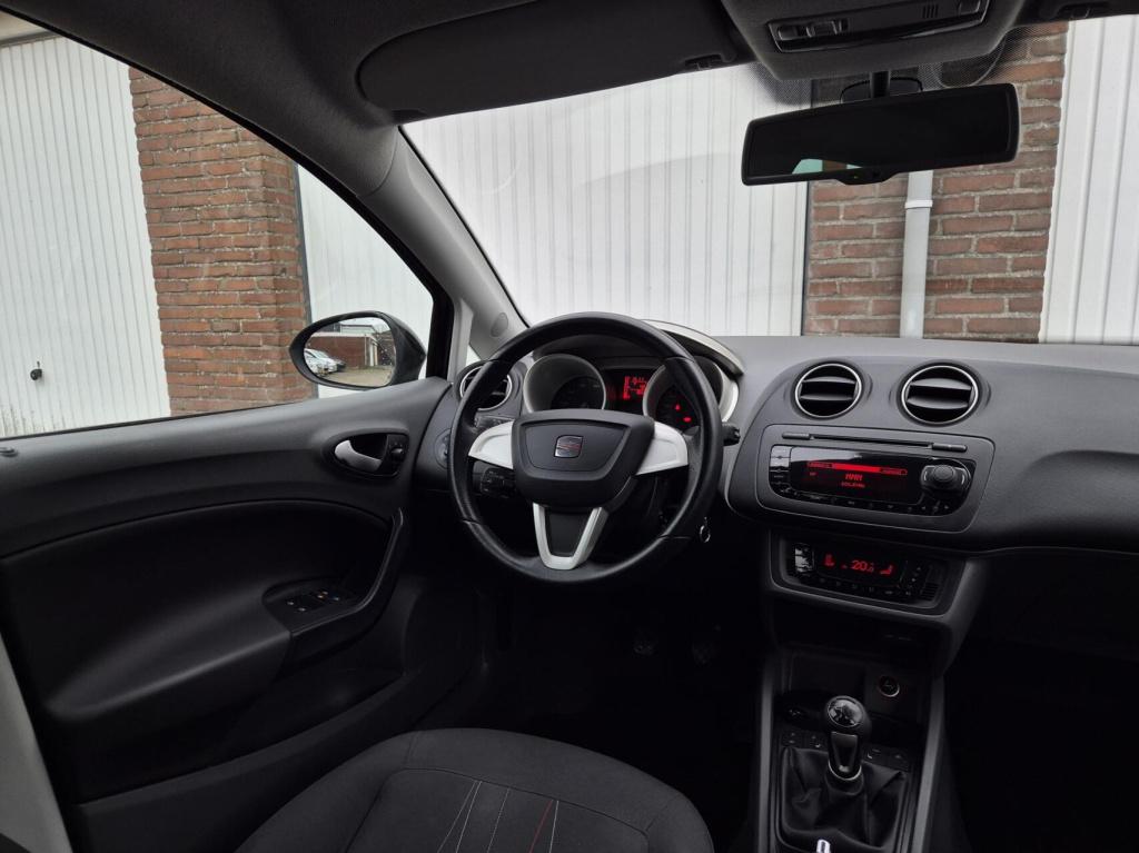 Seat Ibiza 1.2 tsi copa / 5- deurs / airco / cruisecontrol / stoelverwarmin