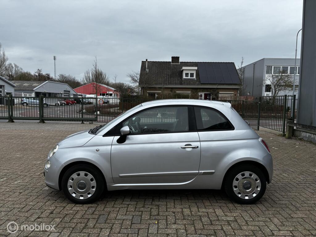 Fiat 500 1.2 Pop Airco CarPlay kmkm142.704 Nap Bj2008