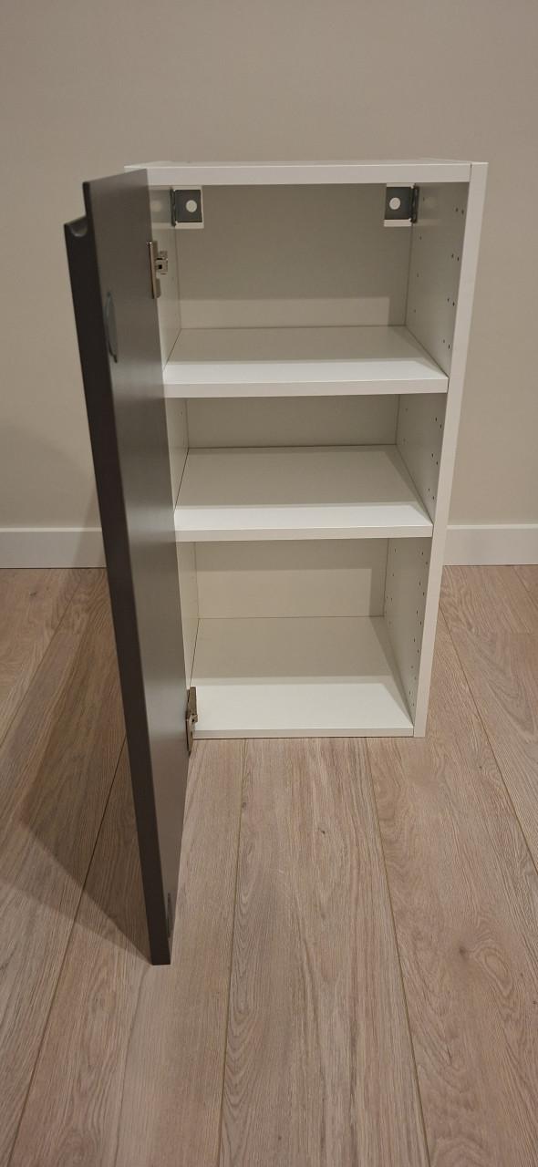Ikea metod bovenkast met deur en planken