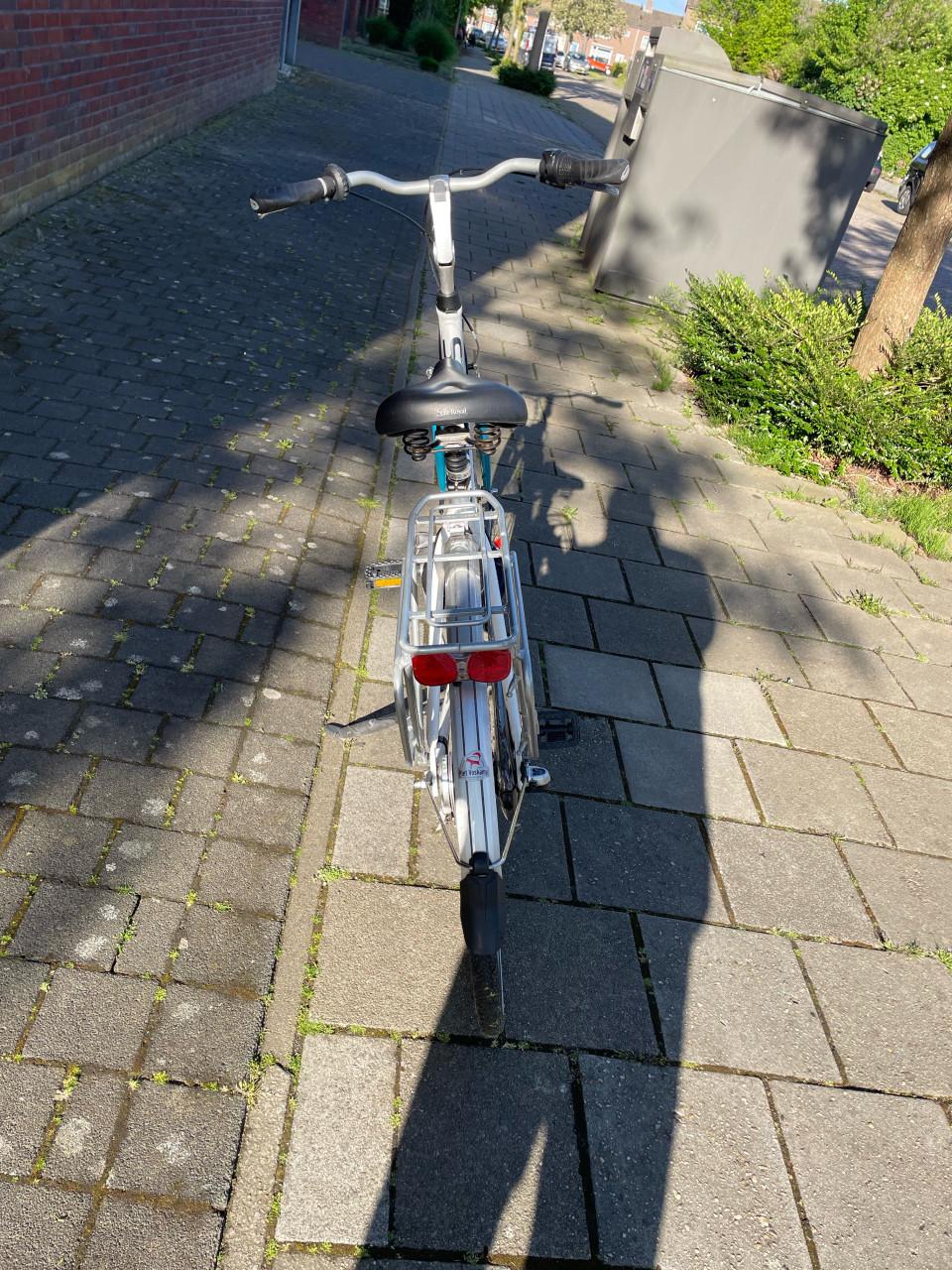 Damesfiets.