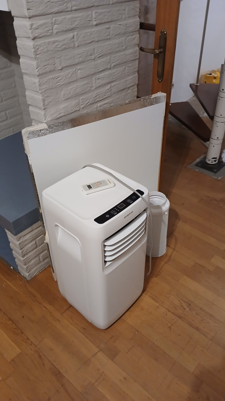 Mobiele airco Inventum