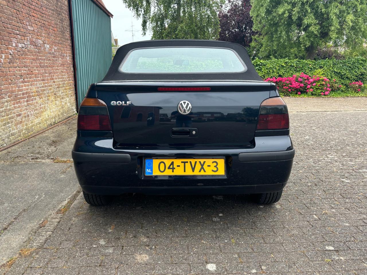 Volkswagen Golf cabrio 2.0 Trendline