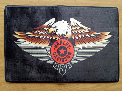 Harley Davidson Onderlegger/Mat