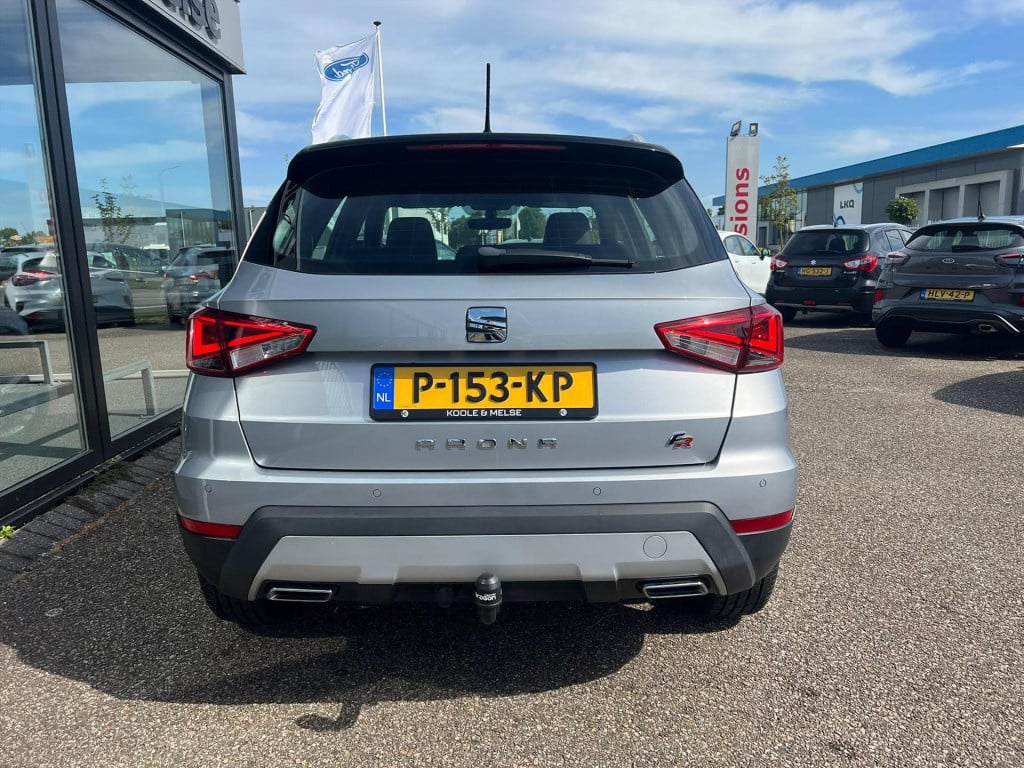 Seat Arona 1.5 tsi 150pk evo fr, trekhaak, carplay