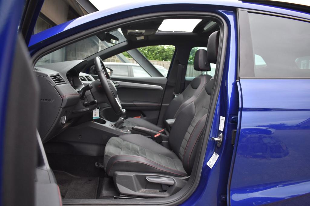 Seat Ibiza 1.0 tsi fr business intense plus | stoelverwarming | adapt. crui