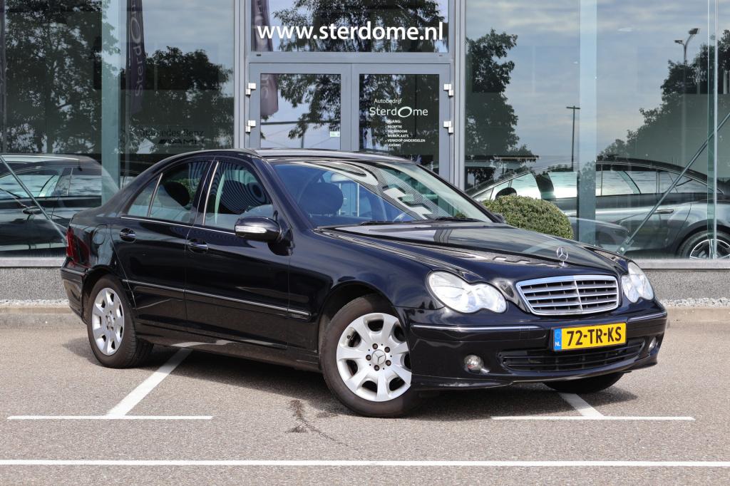 Mercedes-Benz C-Klasse 200 cdi elegance l airco l bluetooth tel l audio mb 