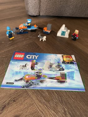 Lego City: Poolonderzoekersteam 60191