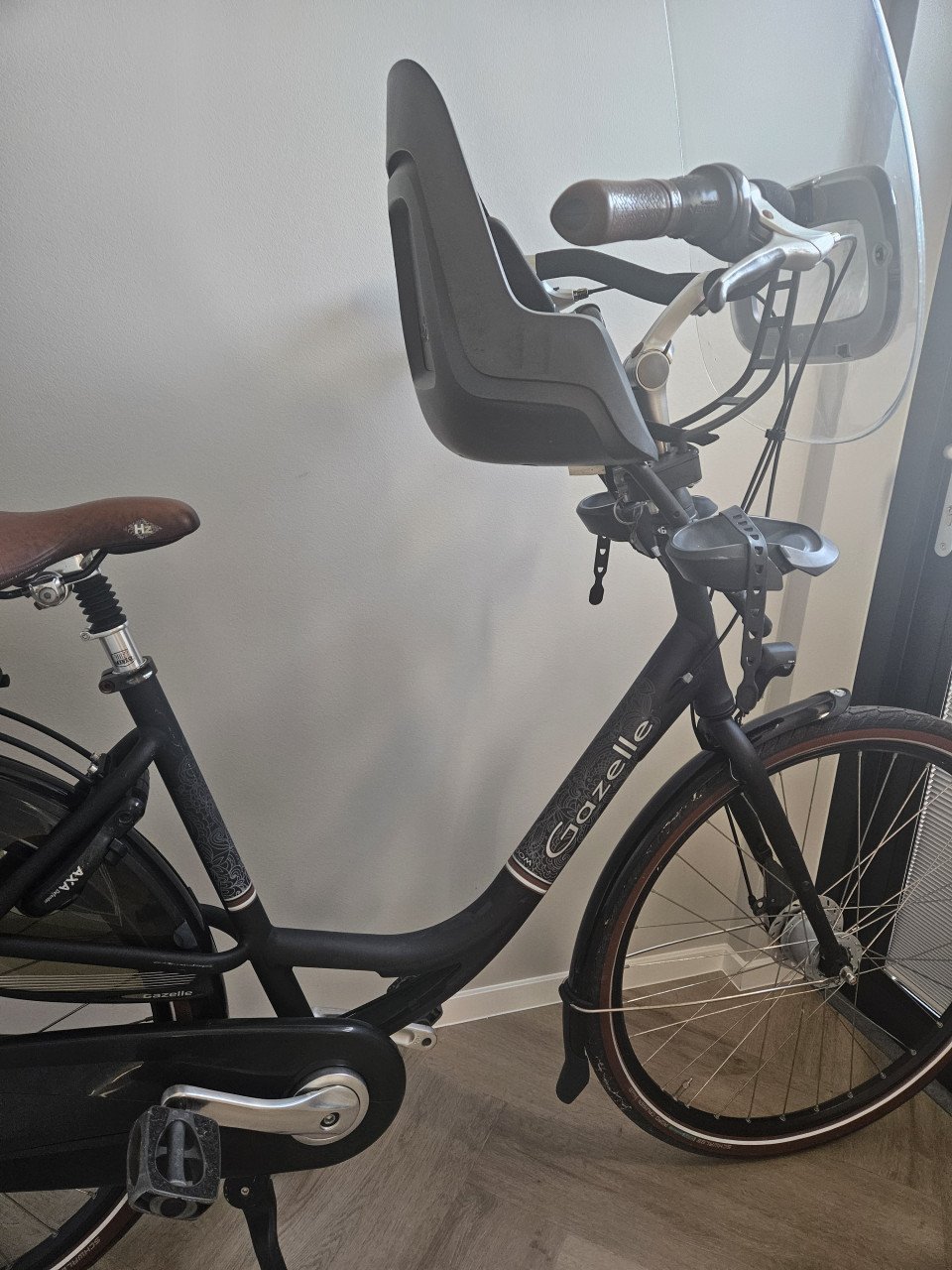 Moederfiets gazelle bloom