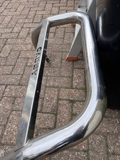 BULLBAR VW Caddy