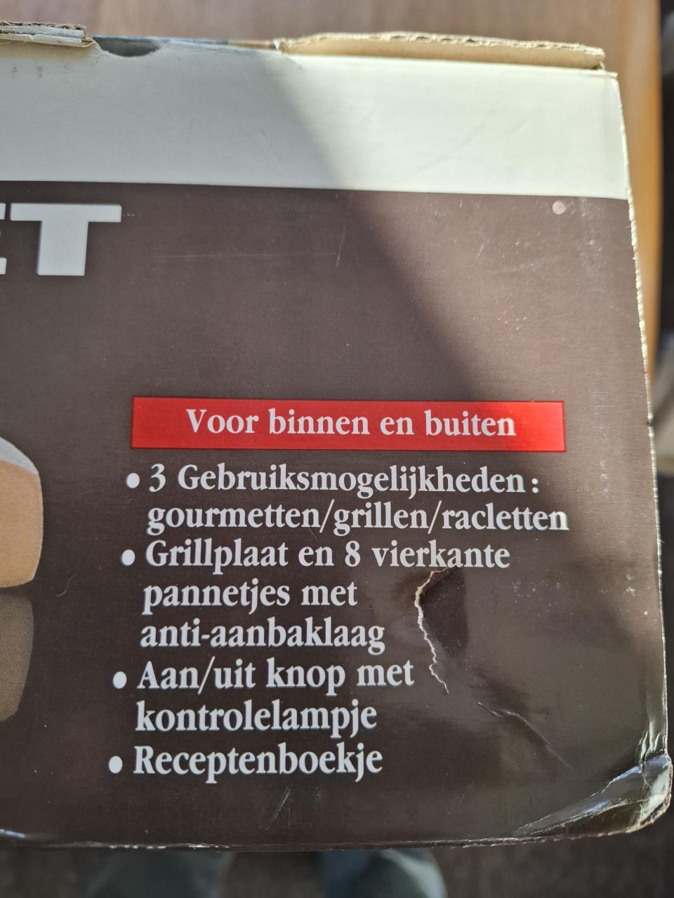 Gourmetstel