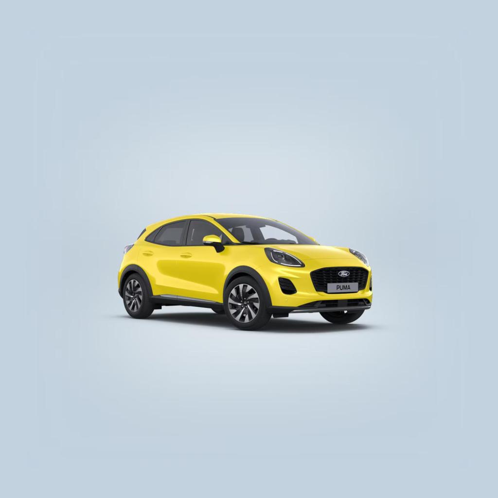 Ford Puma 1.0 ecoboost hybrid titanium | ford voordeel tot €4.000,- | 0,99%