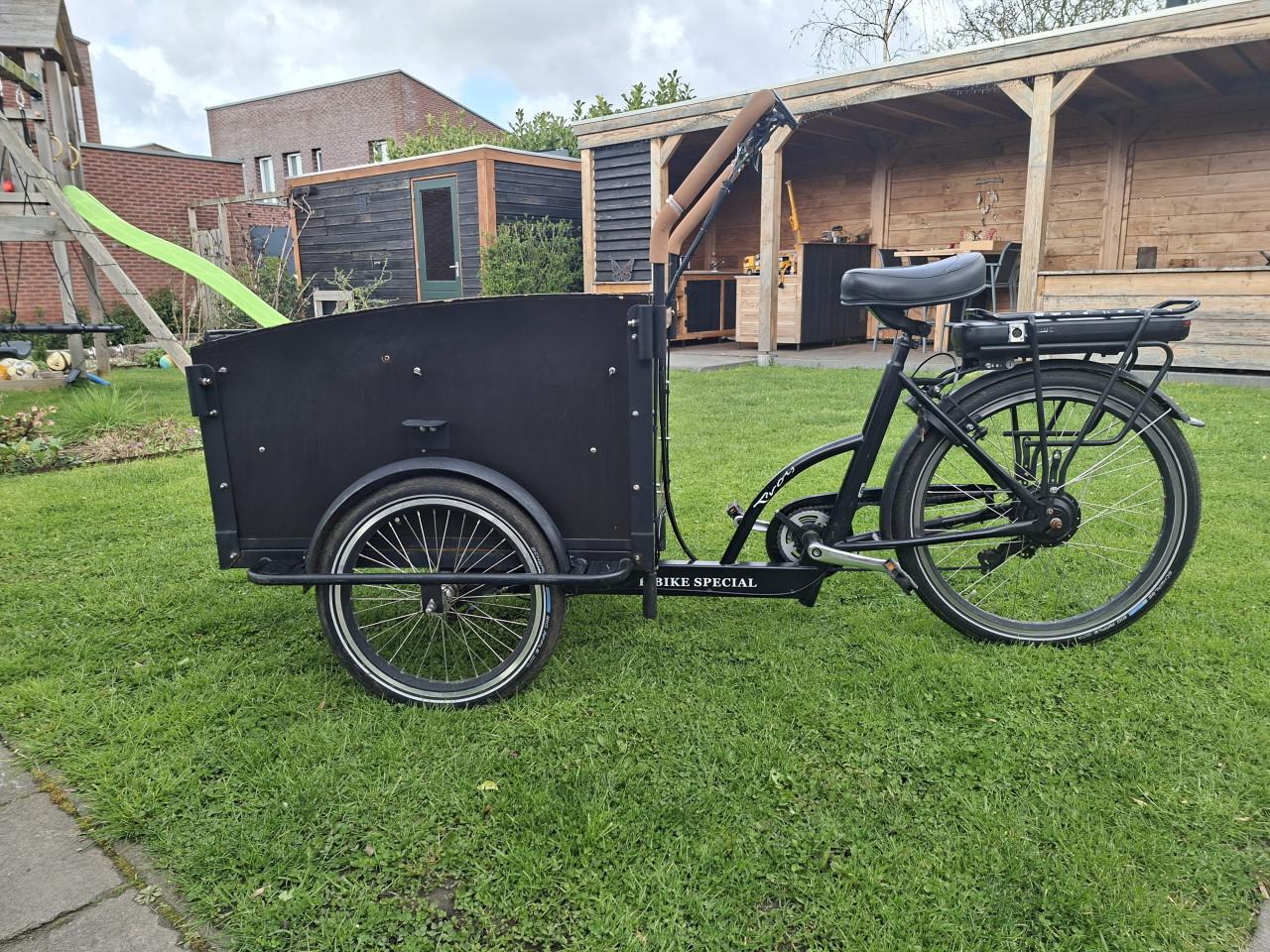 Te koop troy elektrische bakfiets
