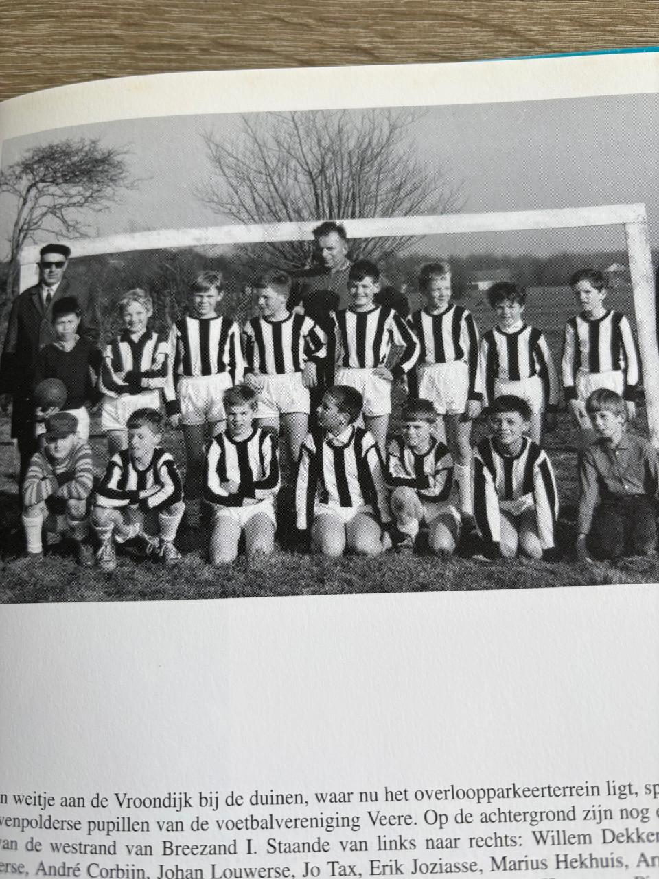 Vrouwenpolder in vroeger tijden , 84 pagina's tekst + foto's