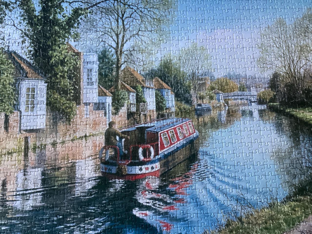 Mooie legpuzzel, 1000 st.