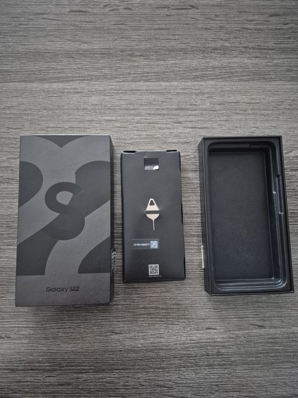 Samsung Galaxy S22 256GB Phantom Black