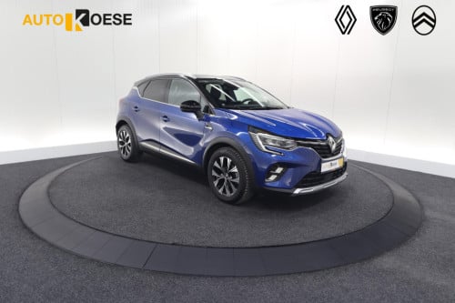 Renault Captur mild hybrid 140 edc techno | camera | 9.3 inch scherm | appl