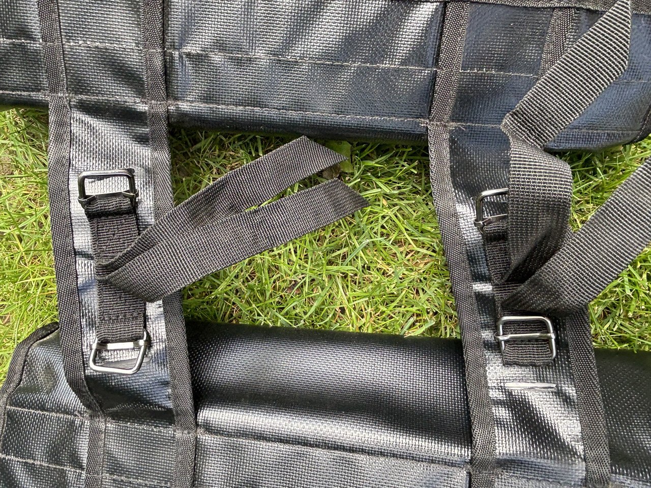 Fietstas dubbel Merk Basil zwart nieuwstaat