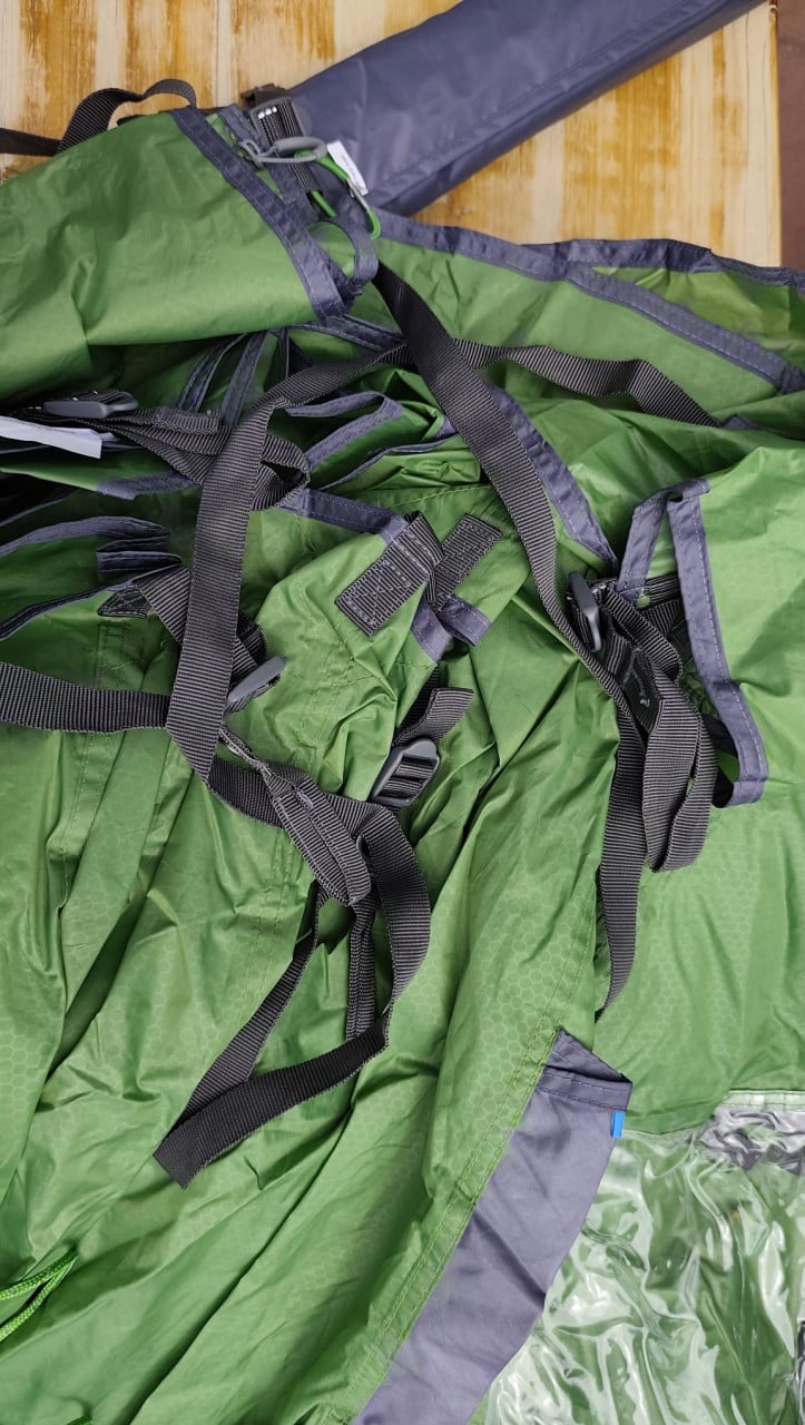 Vango Galaxy 300 tunneltent 3-persoons met stahoogte 5.5Kg