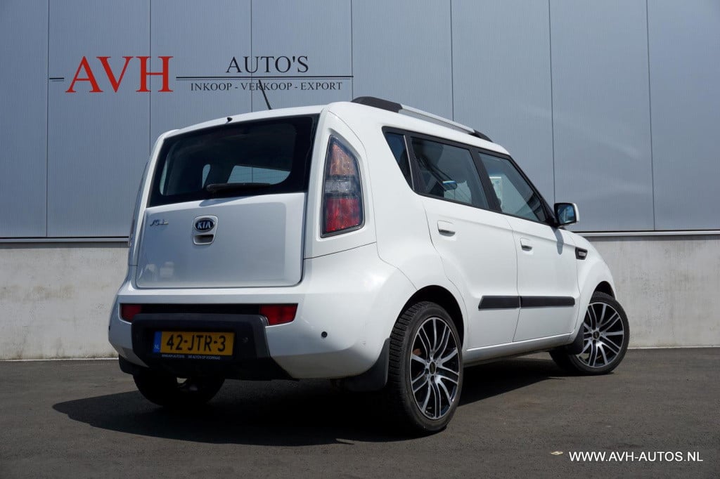 Kia Soul 1.6 x-tra
