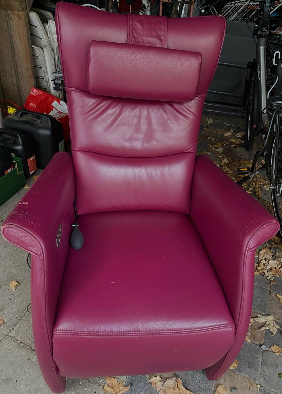 Prominent relax fauteuil, klein prijsje