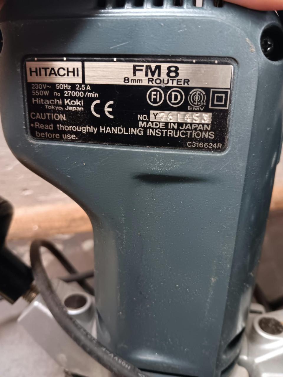 Bovenfrees Hitachi