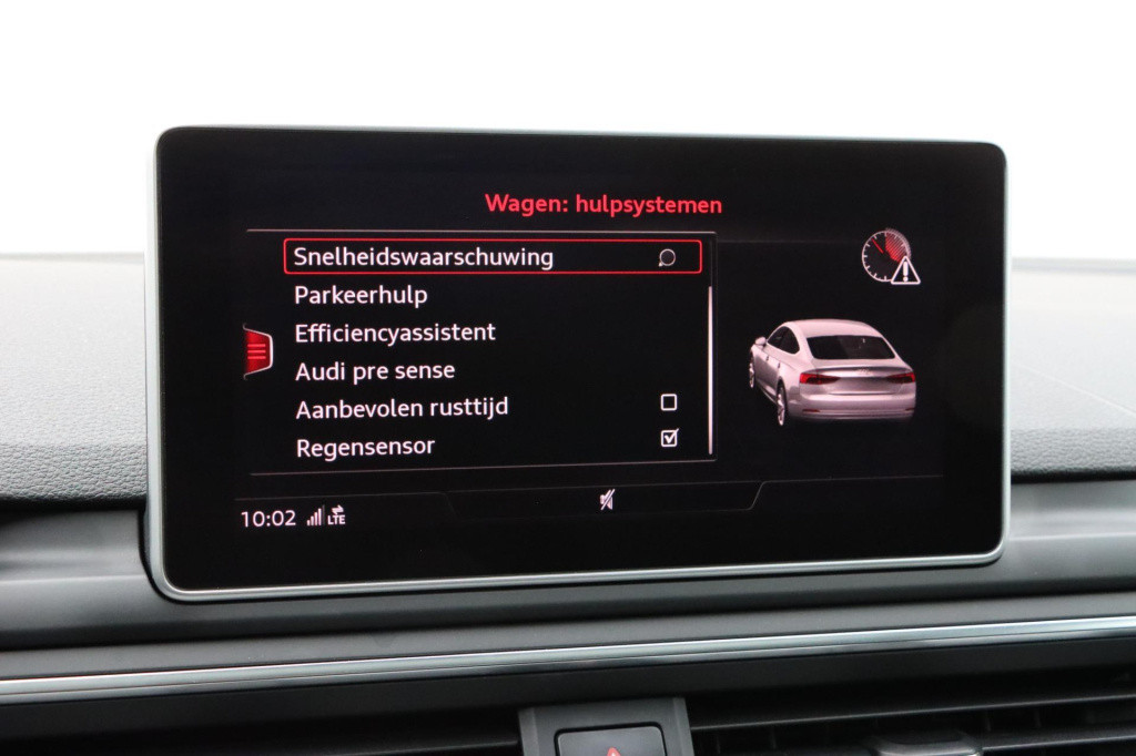 Audi A5 sportback 35 tfsi s-line edition s-tronic 150pk