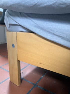 Auping bed twijfelaar auronde