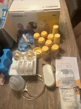 Medela freestyle flex dubbele kolf