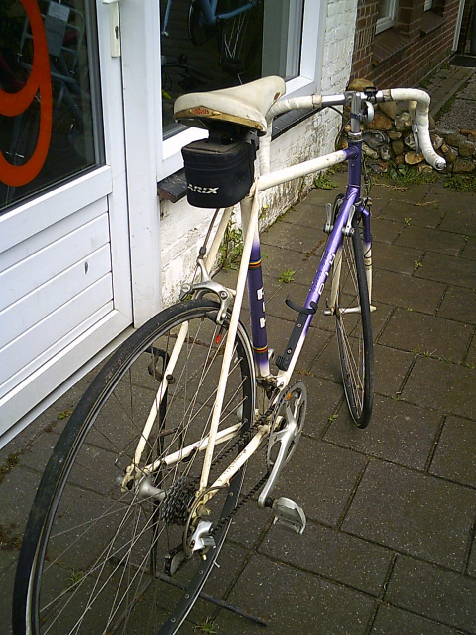 Gebruikte VINTAGE RIH Mistral Racefiets 58cm