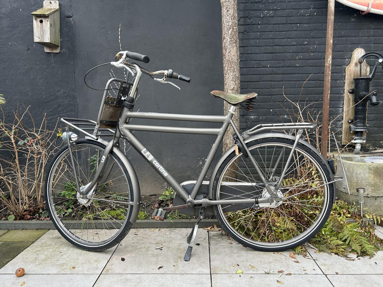 Herenfiets school / station ? Cortina U4 recent onderhoud gehad