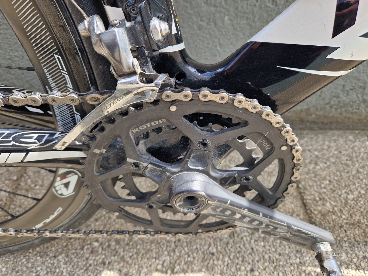 Racefiets opknapper