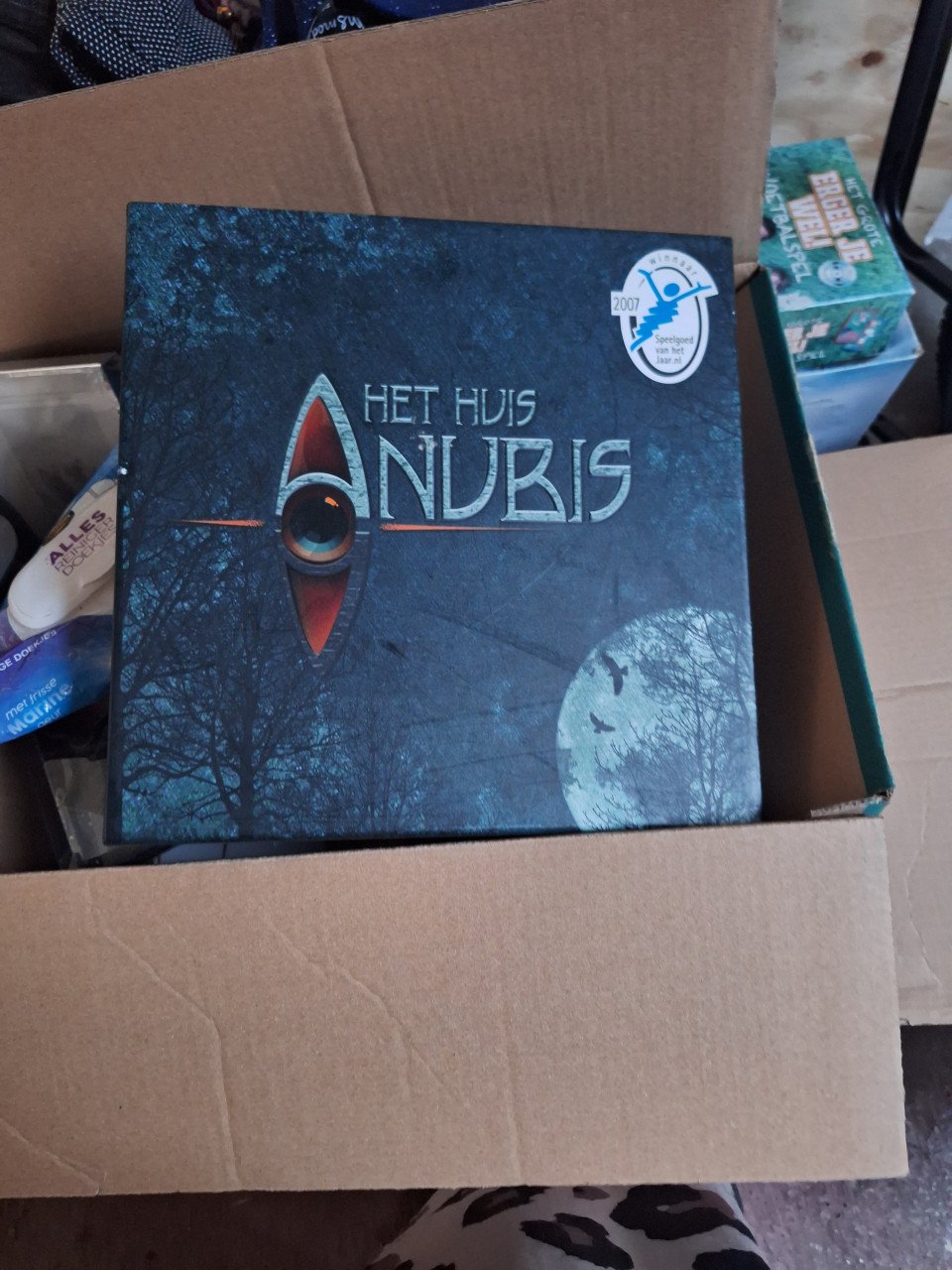 Spel huis van anubis