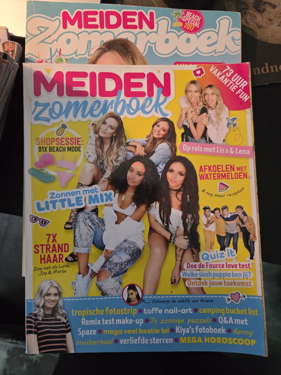 Grote stapel Tijdschriften: Meiden 48 stuks + 2x zomerboek