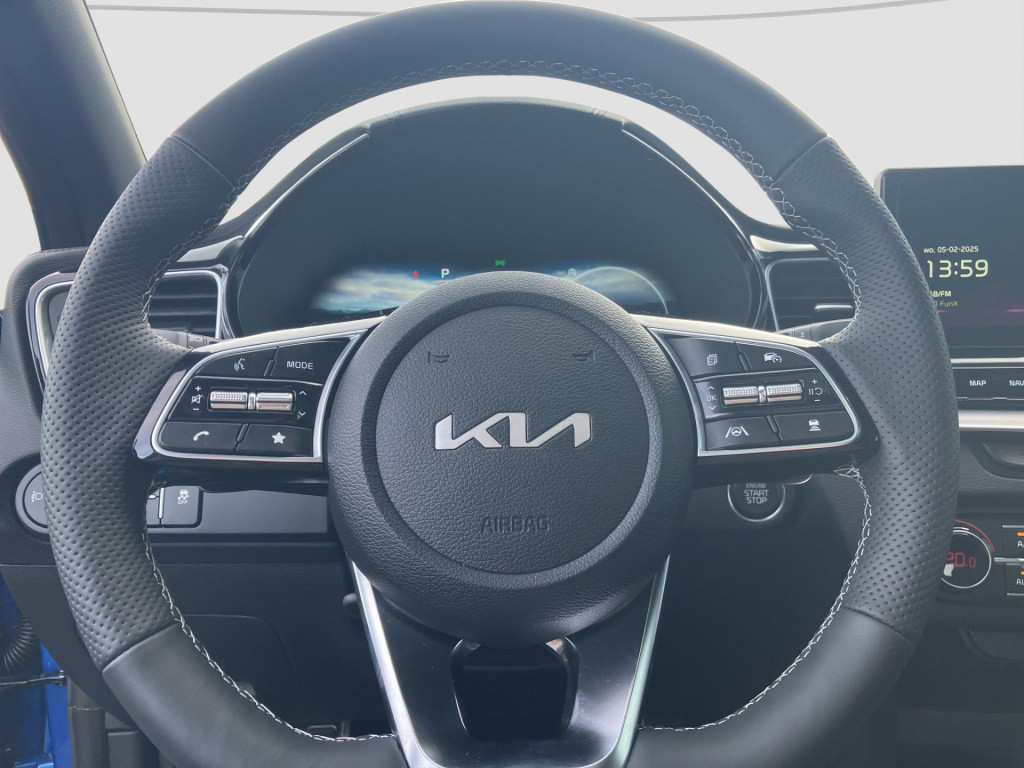 Kia Cee'd 1.5 t-gdi gt-line | automaat | navigatie | parkeercamera |