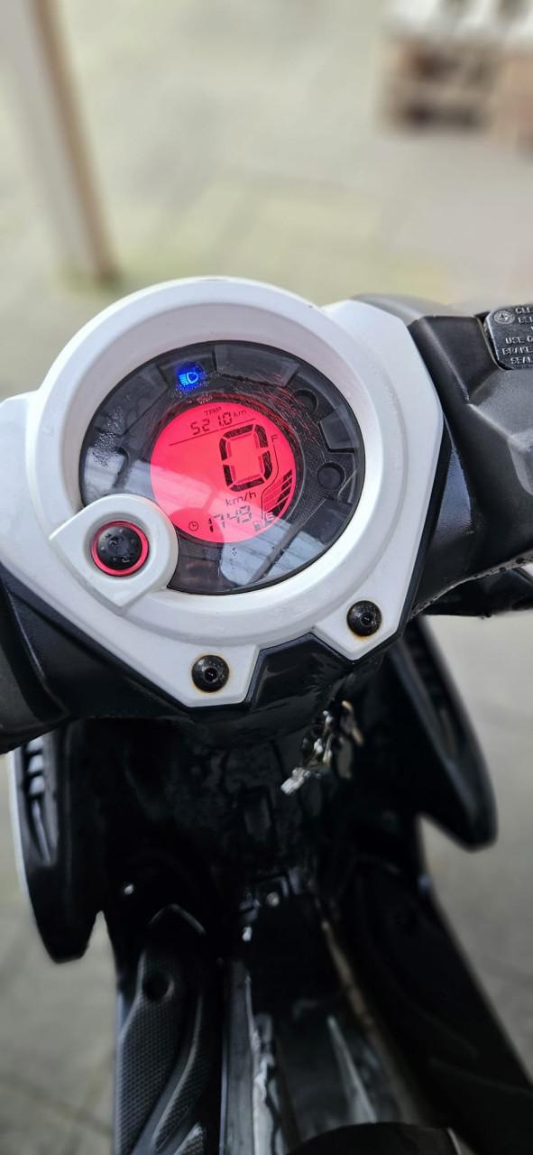Yamaha Aerox 2t 2013 50cc watergekoeld
