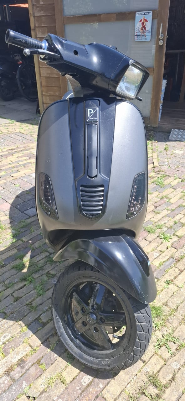 Vespa s 45km/u opknapper